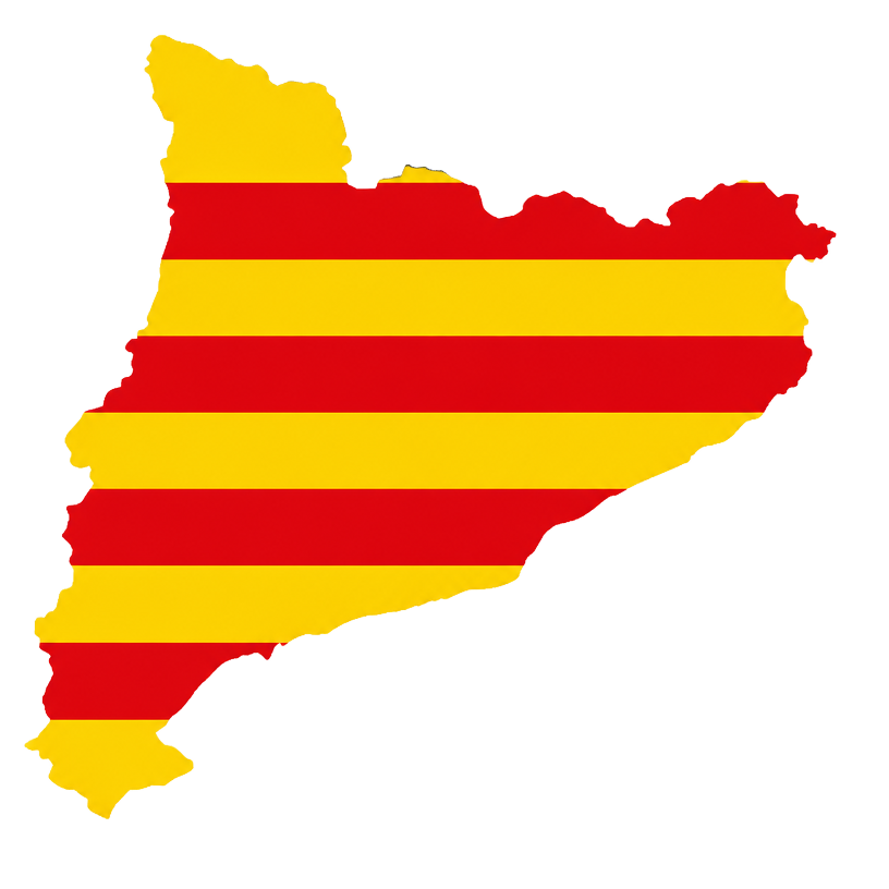 Mapa de Catalunya